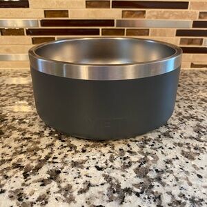 YETI Stainless Steel Dog Bowl